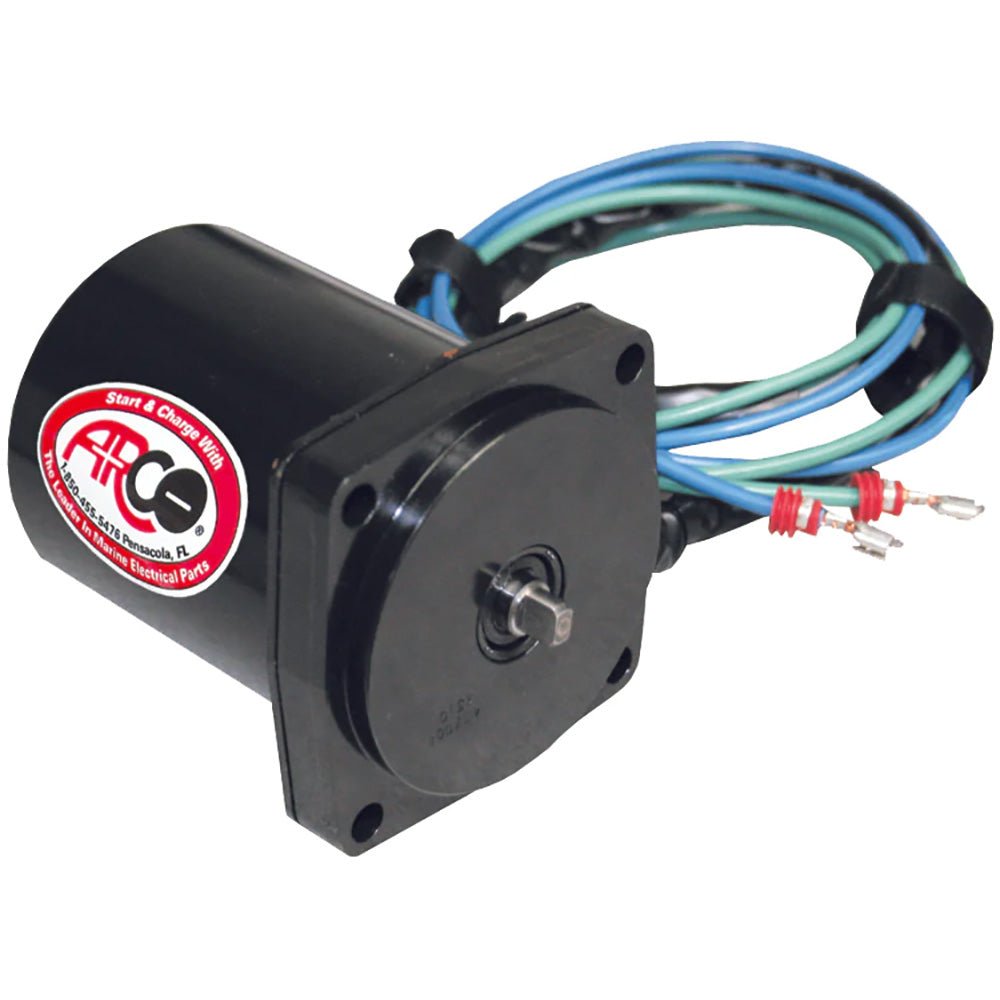 ARCO Marine Original Equipment Quality Replacement Tilt Trim Motor - 2 Wire 4-Bolt Mount [6247] - Houseboatparts.com