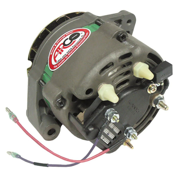 ARCO Marine Premium Replacement Alternator w/Multi-Groove Serpentine Pulley - 12V 65A [60060] - Houseboatparts.com
