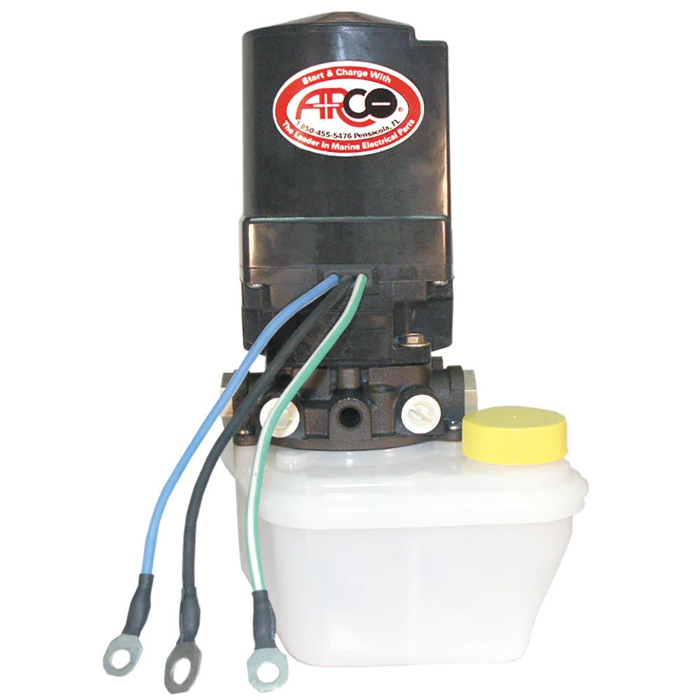 ARCO Marine Premium Replacement Tilt Trim Motor f/Late Model Mercruisers w/Oildyne Pump [6275] - Houseboatparts.com