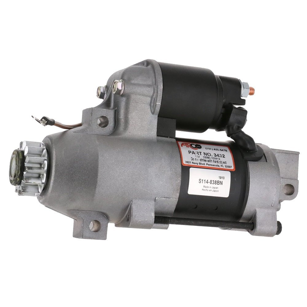 ARCO Marine Premium Replacement Outboard Starter f/Yamaha F115, 4 Stroke [3432] - Houseboatparts.com