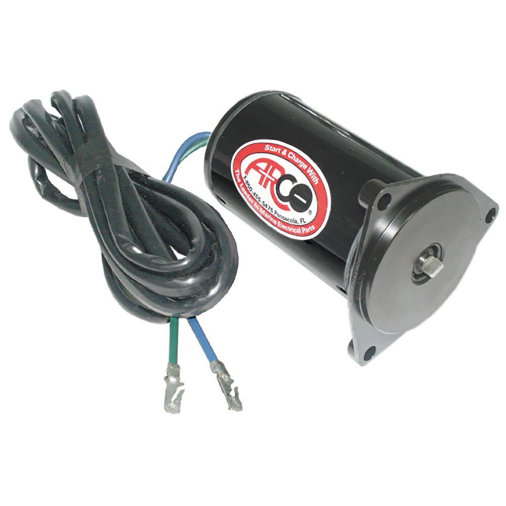 ARCO Marine Original Equipment Quality Replacement Tilt Trim Motor w/96" Leads - 2 Wire, 3-Bolt Mount [6220] - Houseboatparts.com