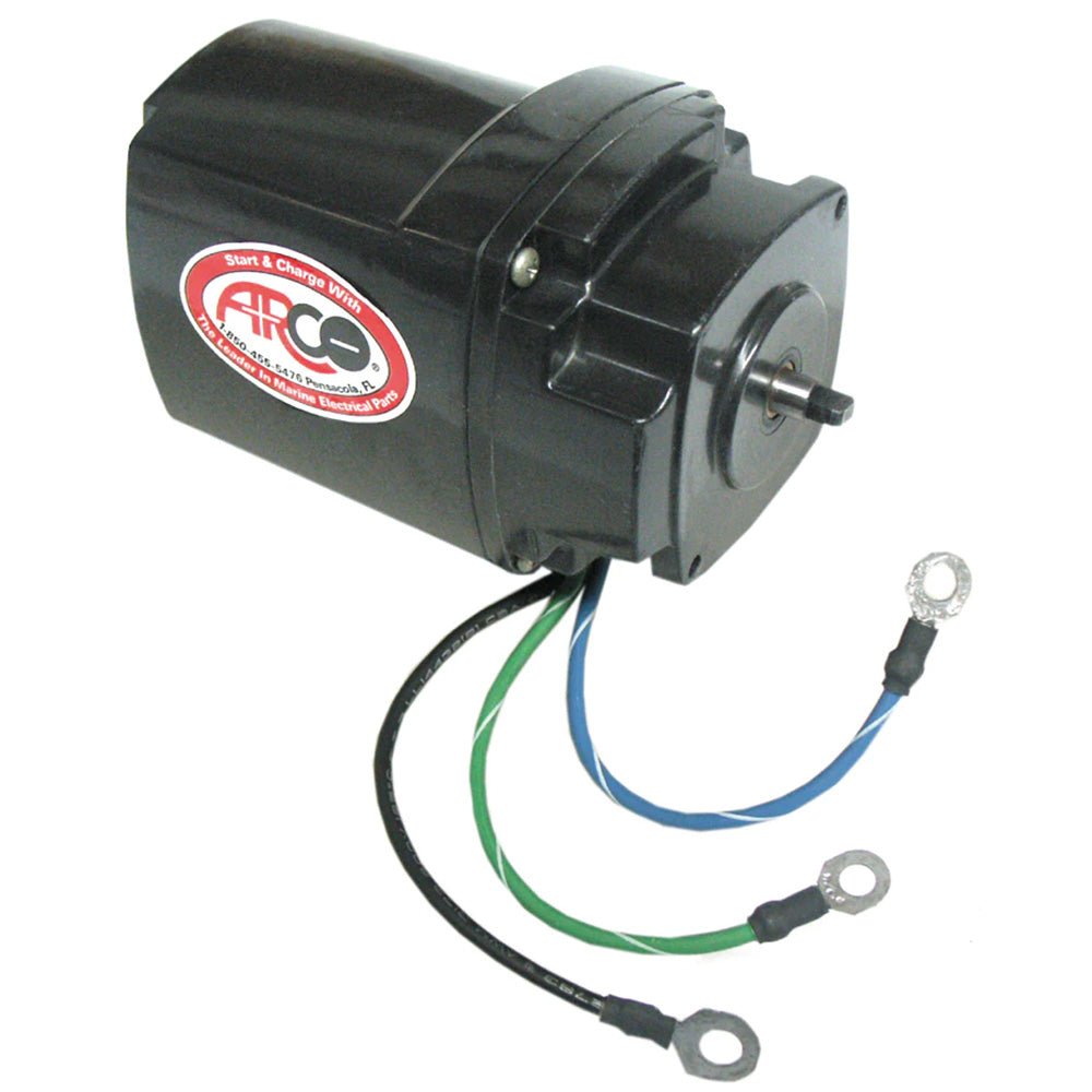 ARCO Marine Original Equipment Quality Replacement Tilt Trim Motor f/Mercruiser I/O Mercury O/B w/Oildyne Pump [6218] - Houseboatparts.com