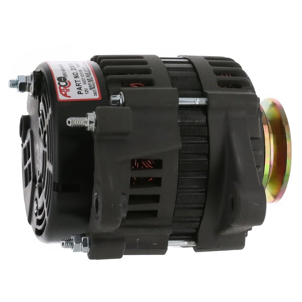 ARCO Marine Premium Replacement Alternator w/Single-Groove Pulley - 12V, 70A [20810] - Houseboatparts.com