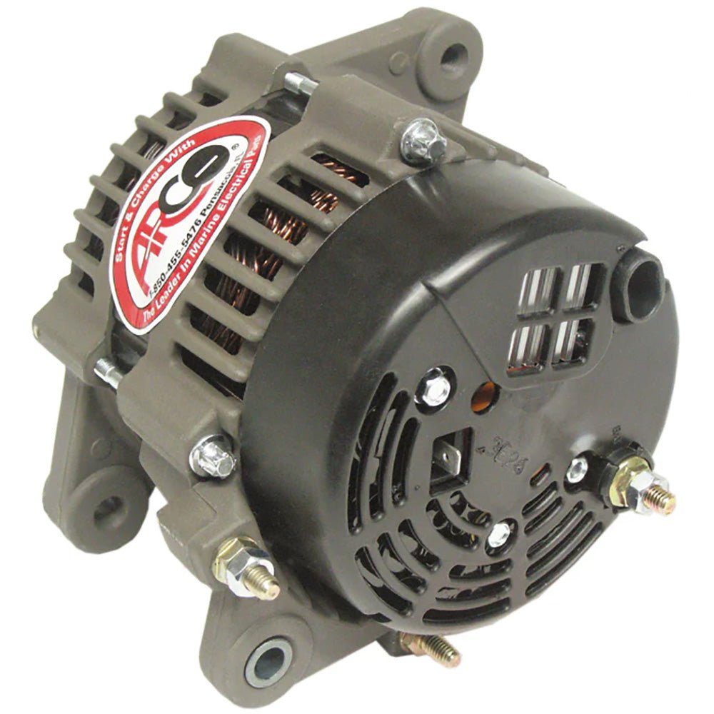 ARCO Marine Premium Replacement Alternator w/Single-Groove Pulley - 12V, 70A [20810] - Houseboatparts.com