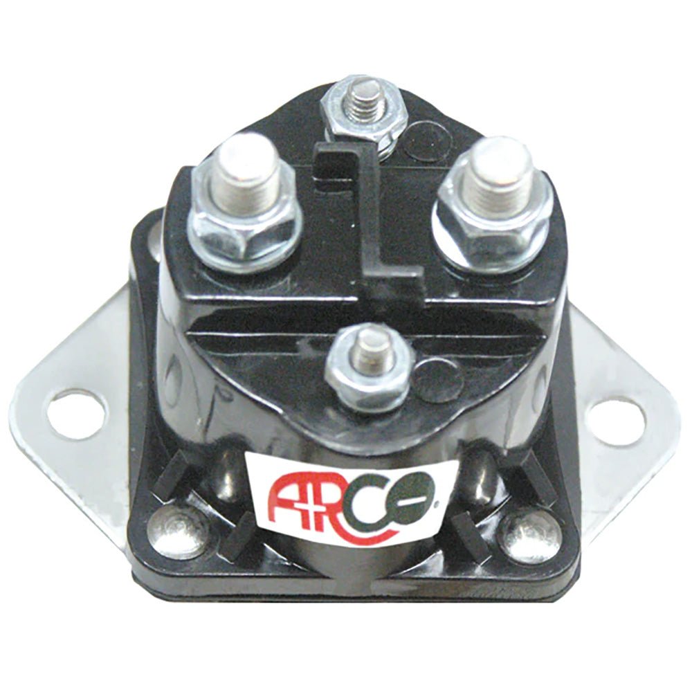 ARCO Marine Original Equipment Quality Replacement Solenoid f/Mercury - Isolated Base, 12V [SW275] - Houseboatparts.com