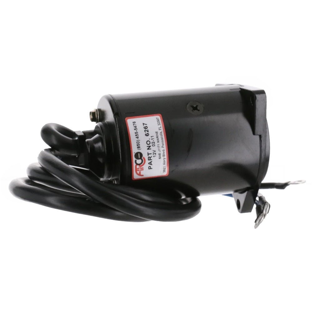 ARCO Marine Original Equipment Quality Replacement Tilt Trim Motor f/Early Model Yamaha - 3 Wire, 3-Bolt Mount [6267] - Houseboatparts.com