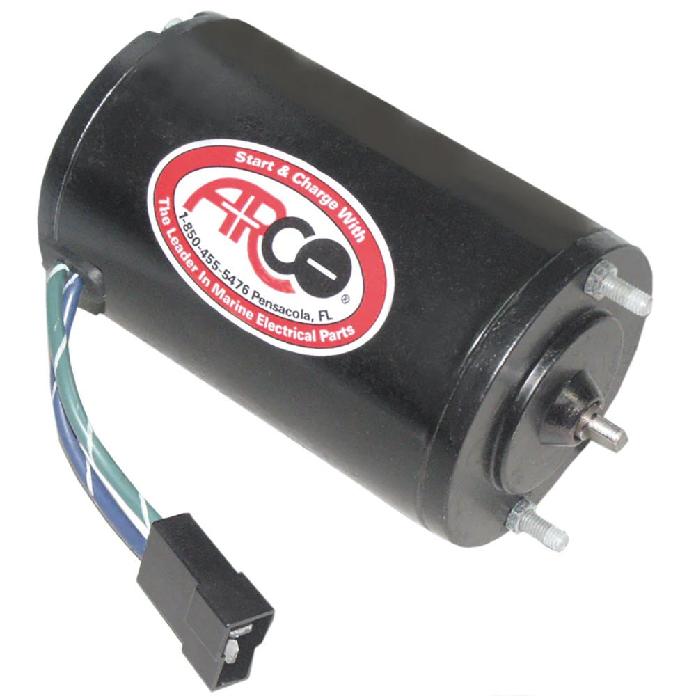 ARCO Marine Original Equipment Quality Replacement Tilt Trim Motor f/Late Model Volvo Penta w/Oildyne Pump - 2 Wire [6232] - Houseboatparts.com