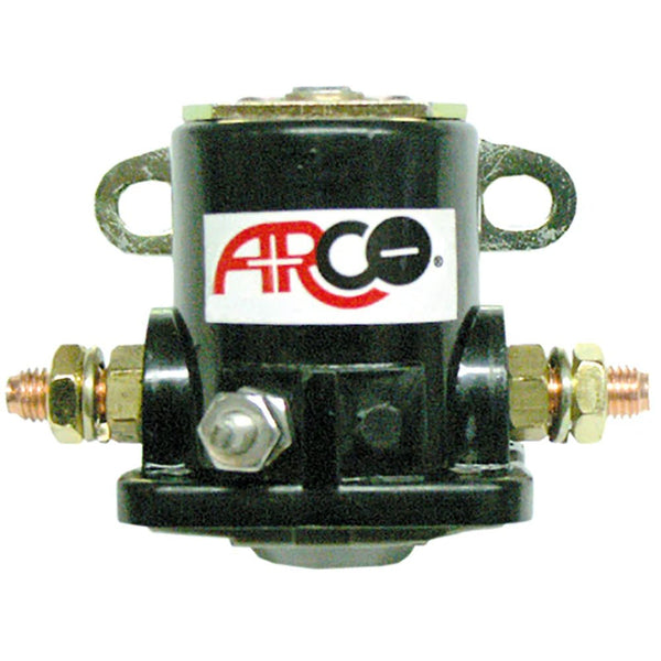 ARCO Marine Original Equipment Quality Replacement Solenoid f/Chrysler BRP-OMC - 12V, Grounded Base [SW774] - Houseboatparts.com