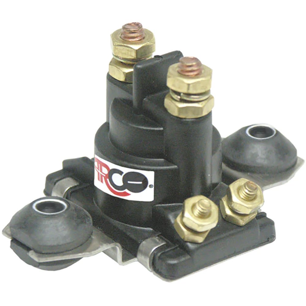 ARCO Marine Original Equipment Quality Replacement Solenoid f/Mercruiser, Mercury Yamaha 4 Stroke - 12V Isolated Base [SW099] - Houseboatparts.com