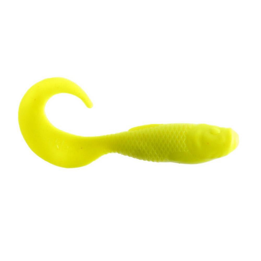 Berkley Gulp! Saltwater Swimming Mullet - 5" - Chartreuse [1277489] - Houseboatparts.com