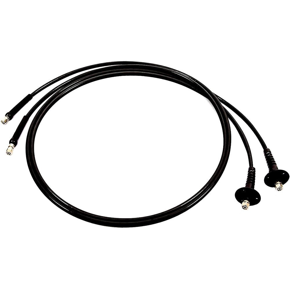 Uflex Hydraulic Hose Kit 6 - Two Hoses w/Bulkhead Fittings [KITOBBHBR-06'] - Houseboatparts.com