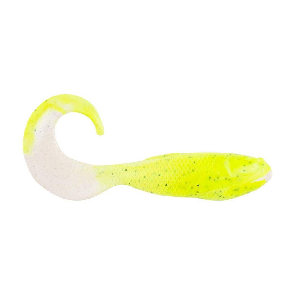 Berkley Gulp! Saltwater Swimming Mullet - 5" - Chartreuse Pepper Neon [1509671] - Houseboatparts.com