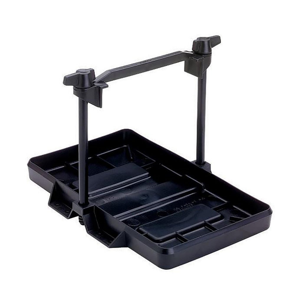 Attwood Low Profile Group 27 Adjustable Battery Tray [9091 - 5] - Houseboatparts.com