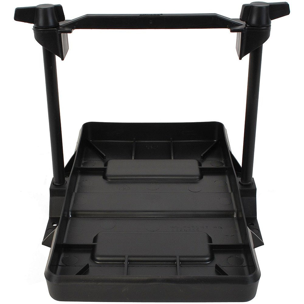 Attwood Low Profile Group 27 Adjustable Battery Tray [9091 - 5] - Houseboatparts.com