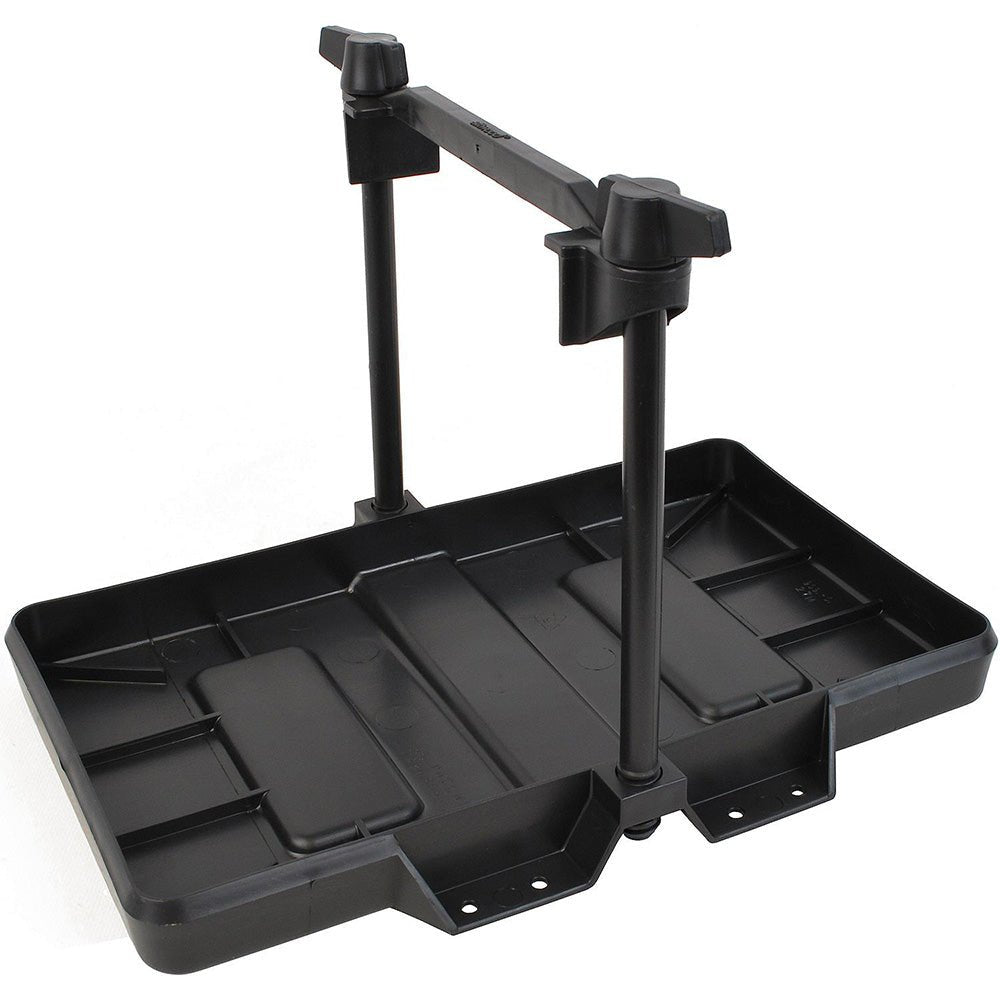 Attwood Low Profile Group 27 Adjustable Battery Tray [9091 - 5] - Houseboatparts.com
