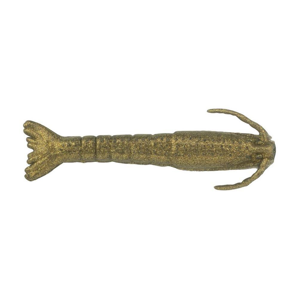 Berkley Gulp! Saltwater Shrimp - 3" - Fools Gold [1573127] - Houseboatparts.com