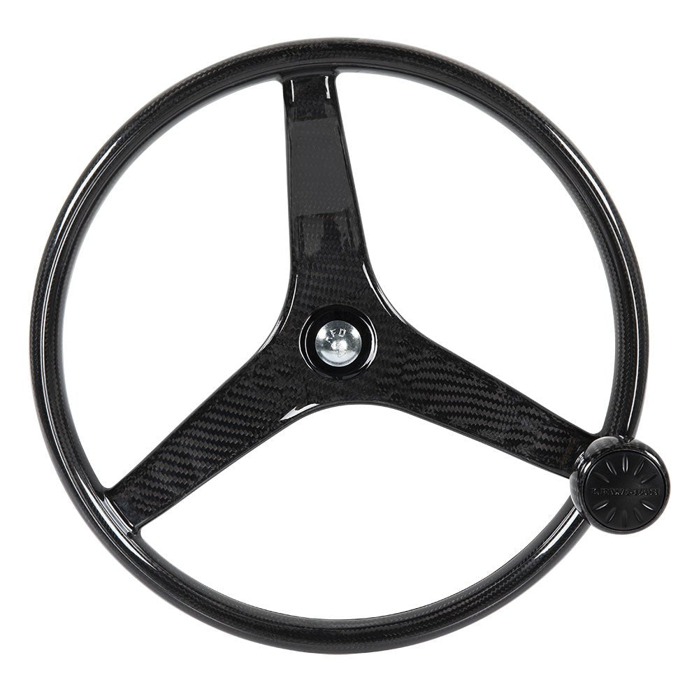 Lewmar Power Grip Carbon Fiber Wheel [89700924] - Houseboatparts.com