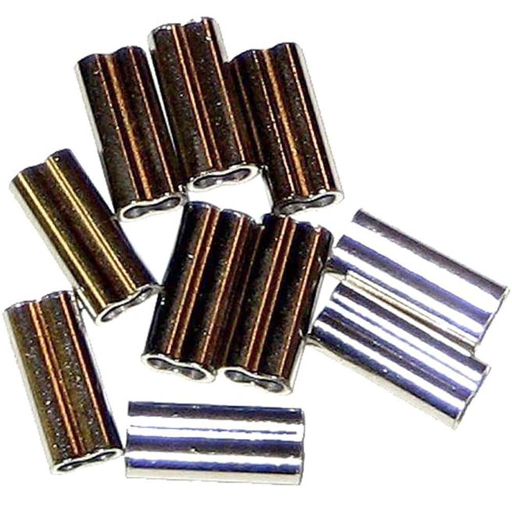 Rupp Nickel Crimp Sleeves - 10 Pack [03-1104-10PK] - Houseboatparts.com