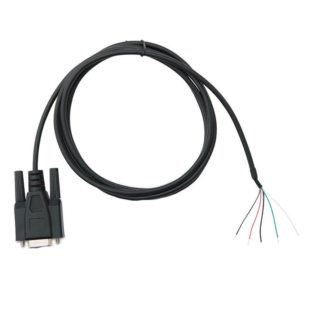 Actisense 9 - Pin, D - Type Molded Cable Assembly - Female [DB9 - F] - Houseboatparts.com