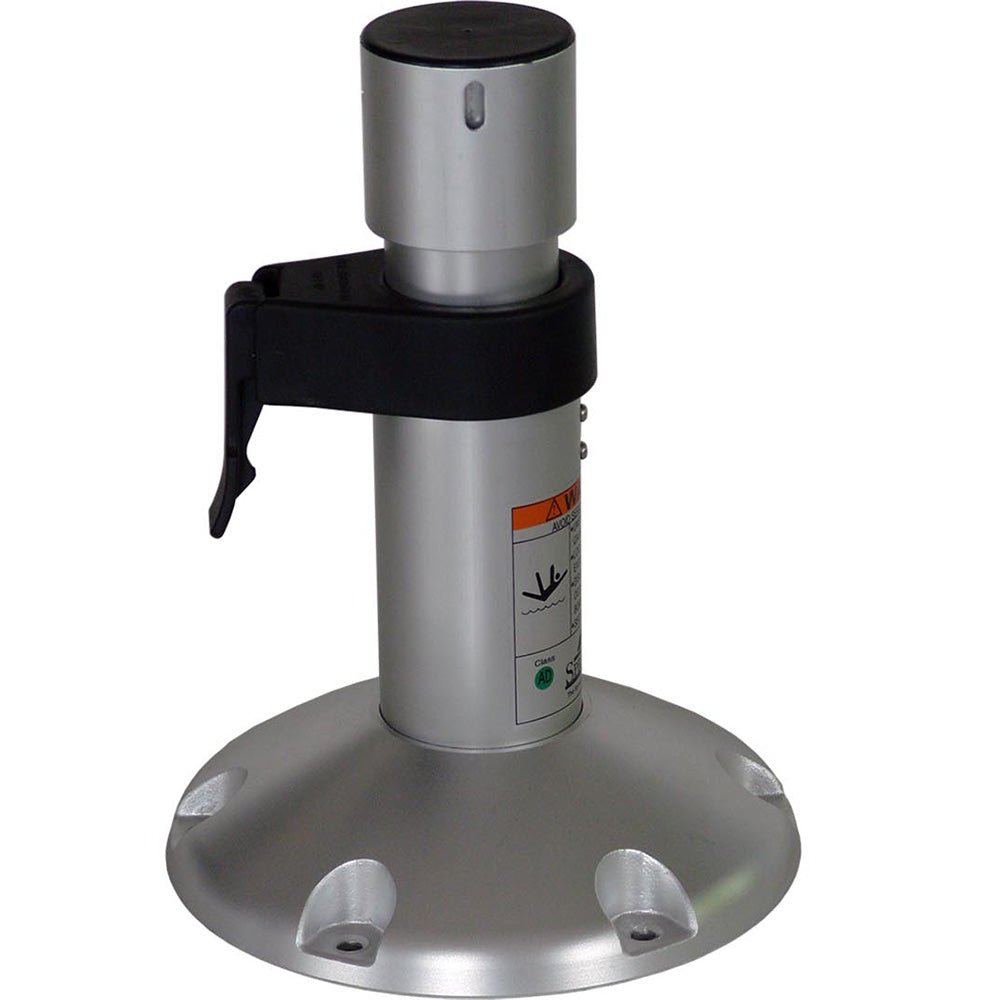 Springfield Second Generation Posi-Lock Manual Adjust 2-7/8" Pedestal - No Swivel [1240748-MLNS] - Houseboatparts.com