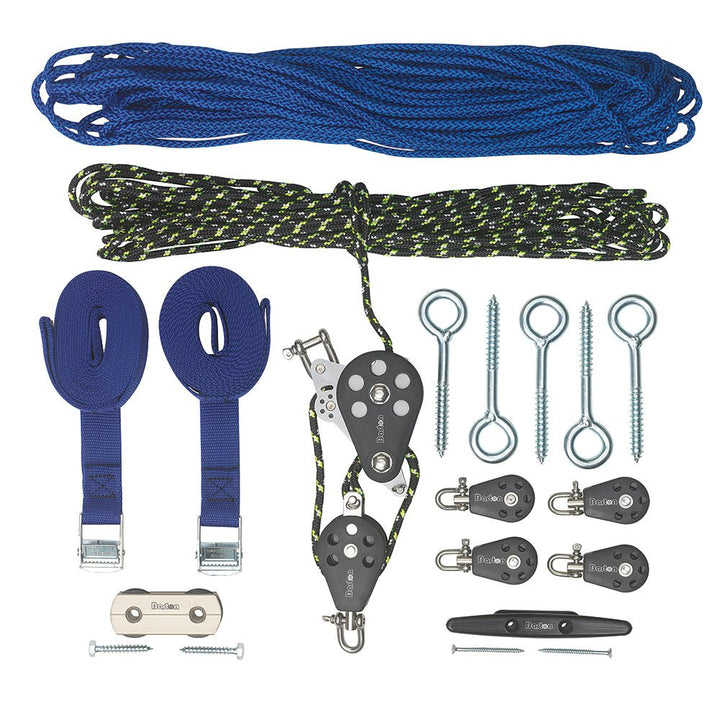 Barton Marine SkyDock Storage System 3 to 1 Reduction Up to 175 LBS 4-Point Lift [41200] - Houseboatparts.com