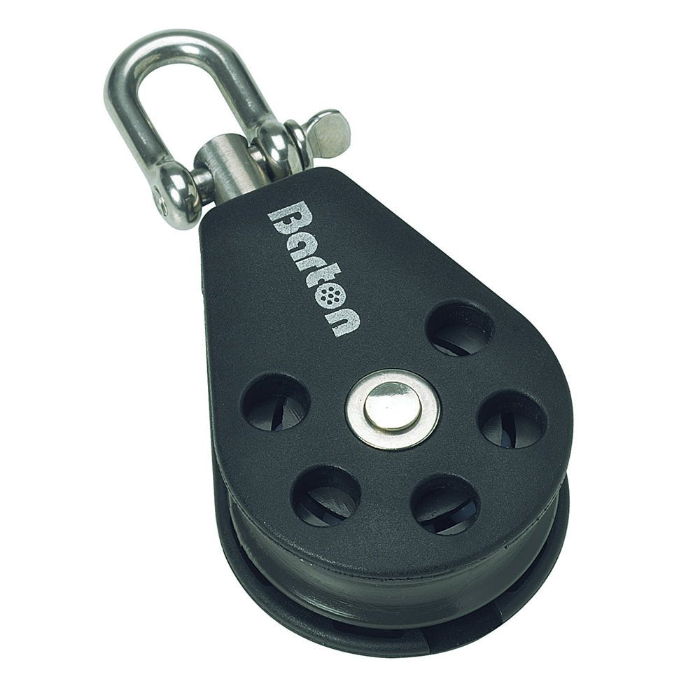 Barton Marine Size 2 Single Swivel Block [N02130] - Houseboatparts.com