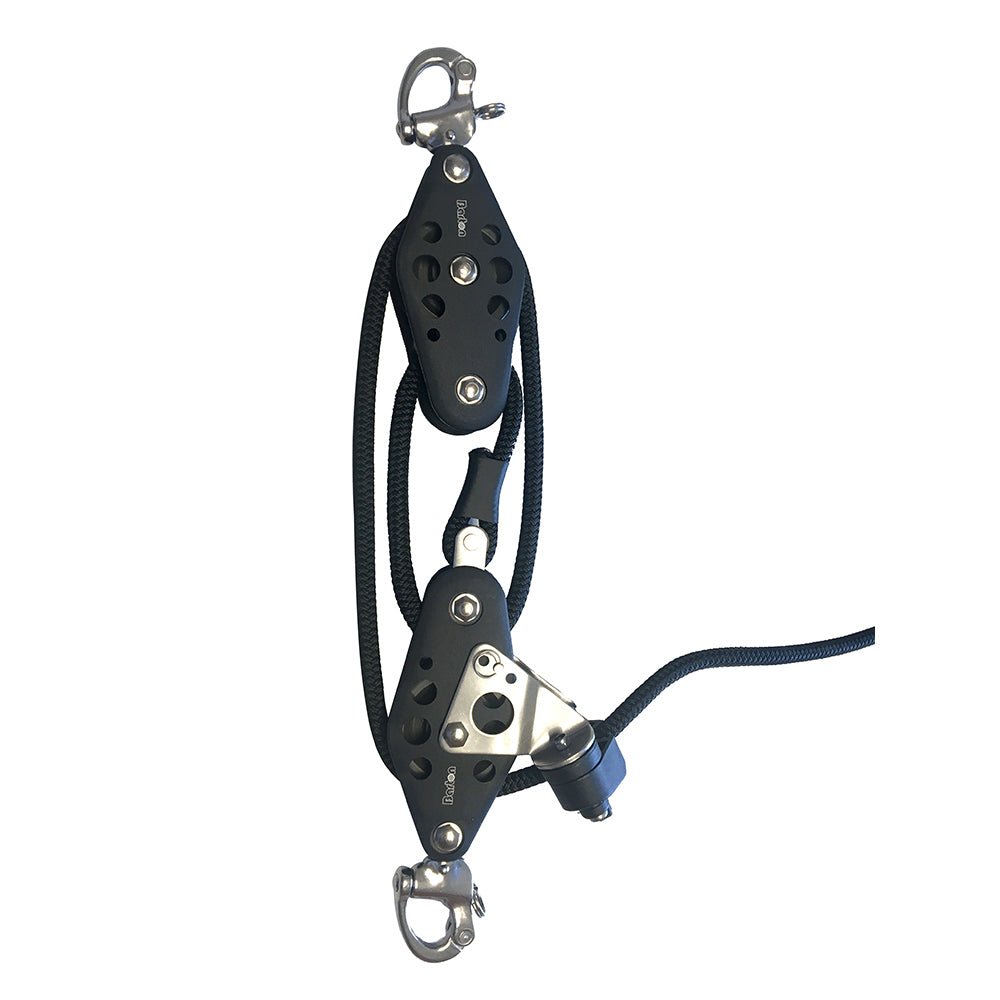 Barton Marine Size 5 Vang Tackle 4:1 [05900] - Houseboatparts.com