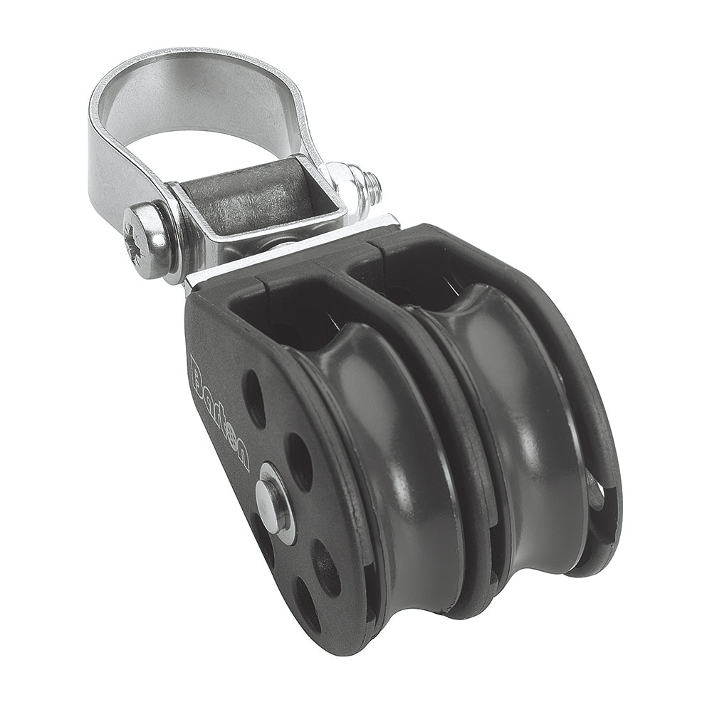 Barton Marine Size 2 Double Stanchion Lead Block [N02290] - Houseboatparts.com