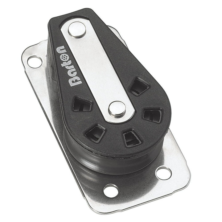 Barton Marine Size 2 Single Cheek Block [N02160] - Houseboatparts.com
