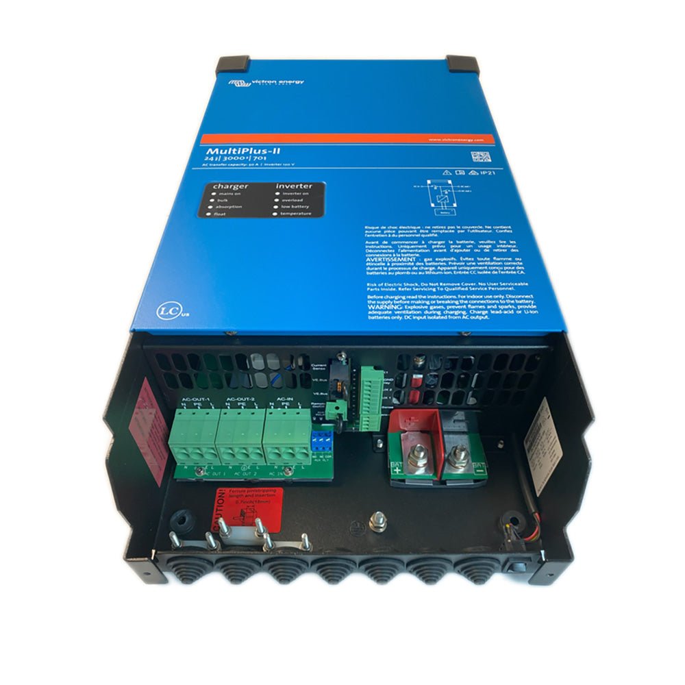 Victron MultiPlus - II 24/3000 - 70 - 50 - 120V - UL Approved [PMP242305102] - Houseboatparts.com