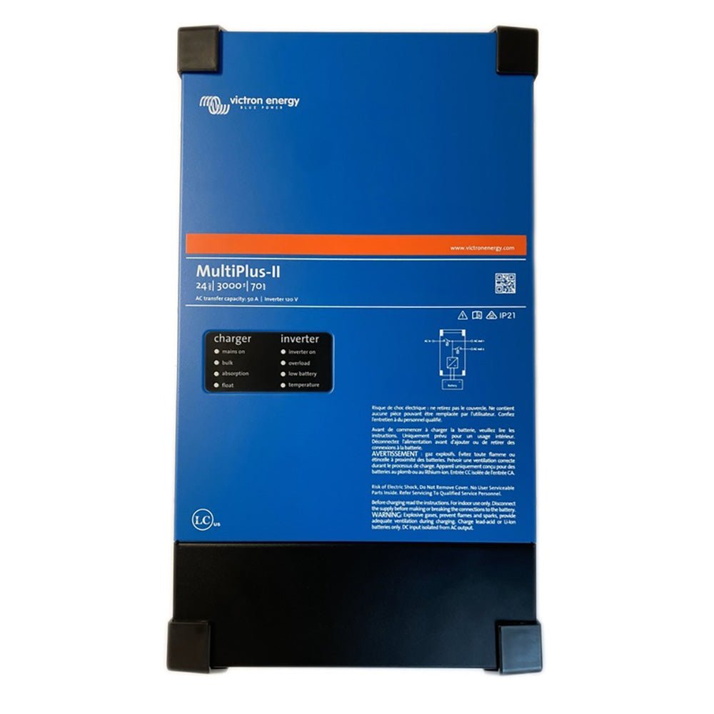 Victron MultiPlus - II 24/3000 - 70 - 50 - 120V - UL Approved [PMP242305102] - Houseboatparts.com