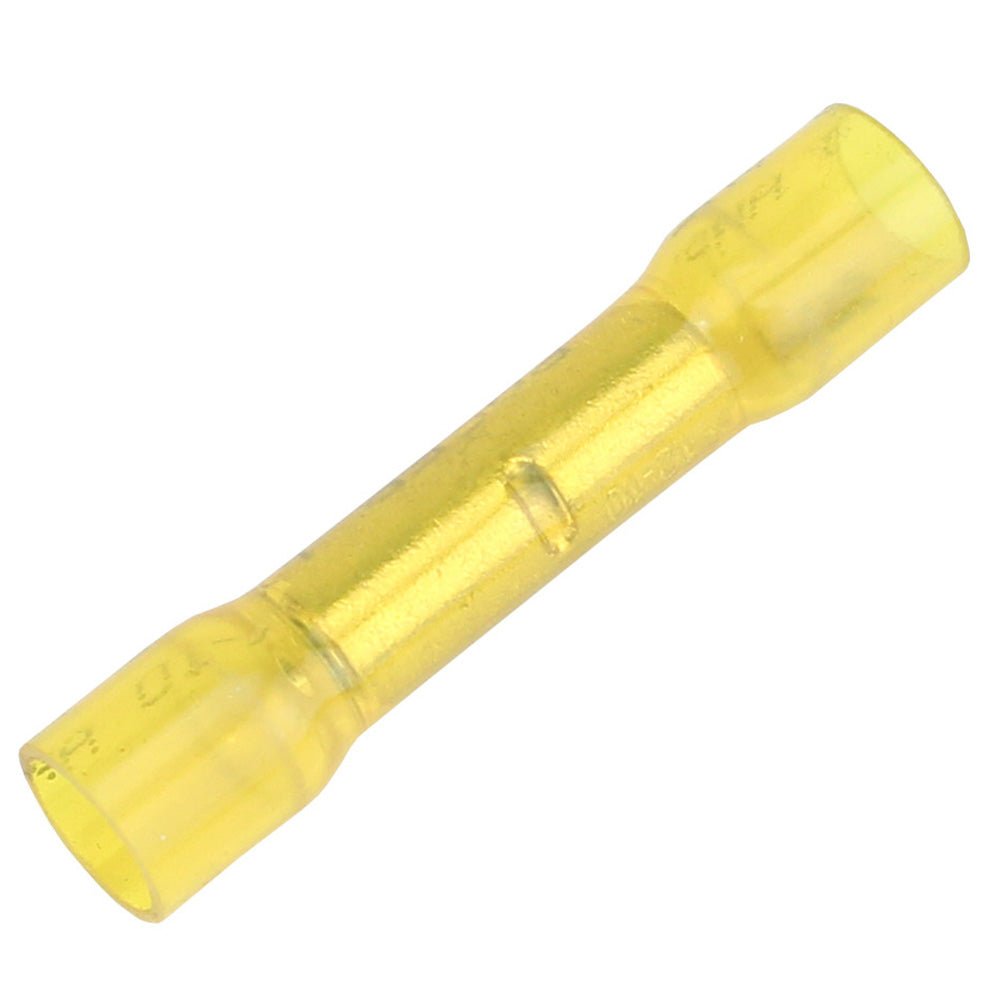 Pacer 12-10 AWG Heat Shrink Butt Connector - 3 Pack [TBSE10-3] - Houseboatparts.com