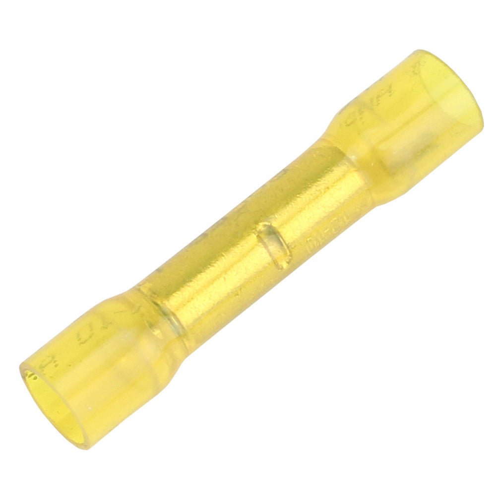 Pacer 12-10 AWG Heat Shrink Butt Connector - 25 Pack [TBSE10-25] - Houseboatparts.com