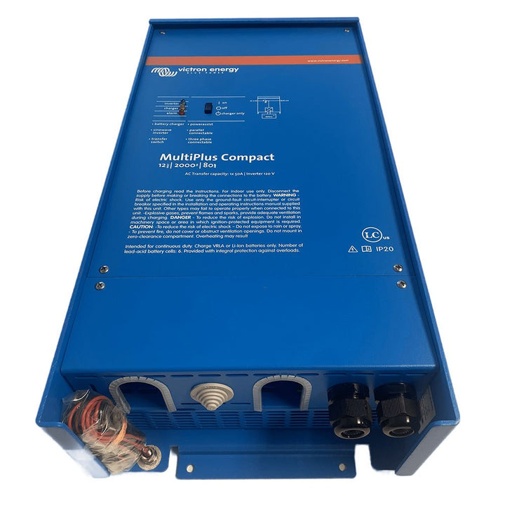 Victron MultiPlus Compact 12/2000/80 - 150 120V VE.Bus UL Approved [CMP122200102] - Houseboatparts.com