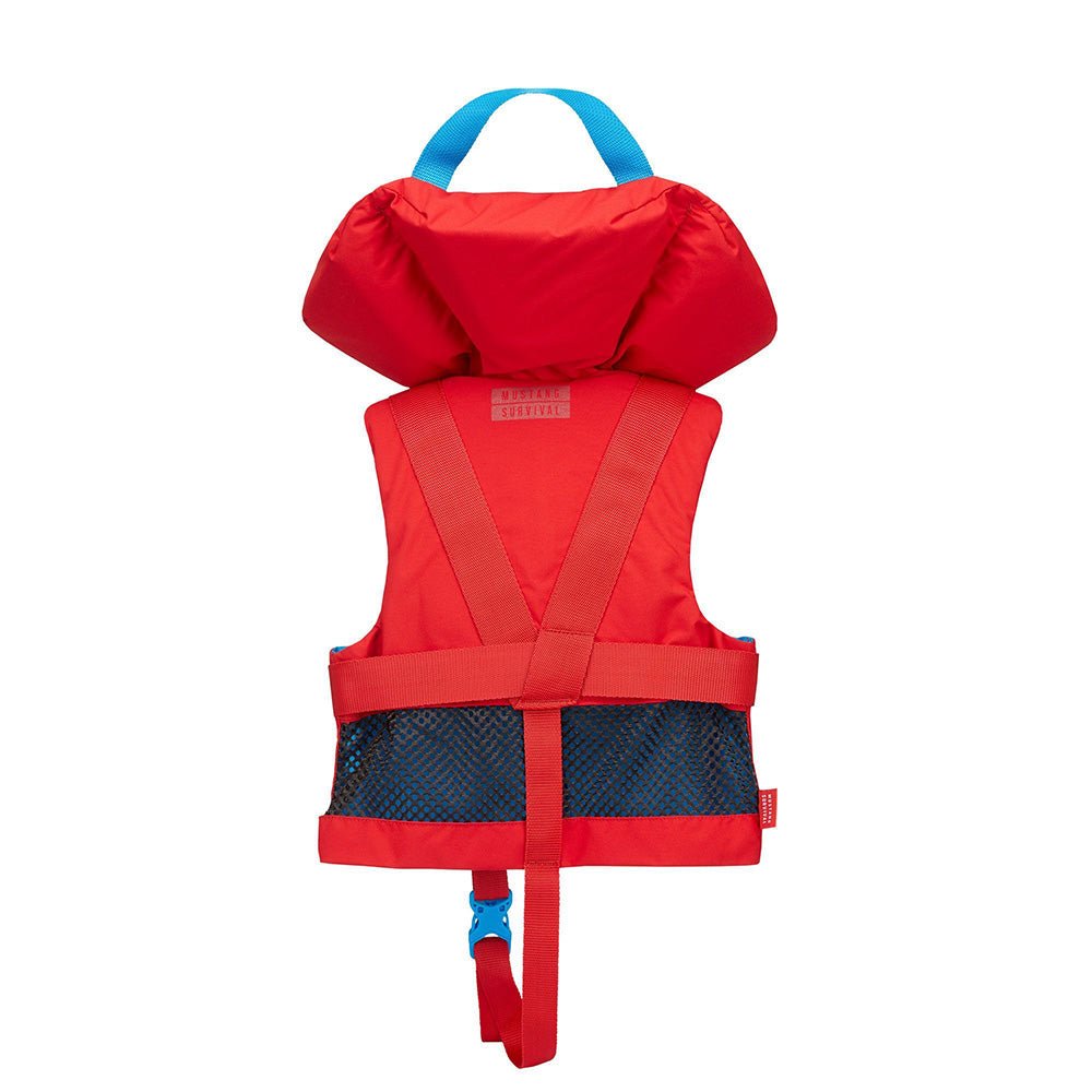 Mustang Lil Legends Child Foam Vest - Imperial Red [MV355502-277-0-216] - Houseboatparts.com