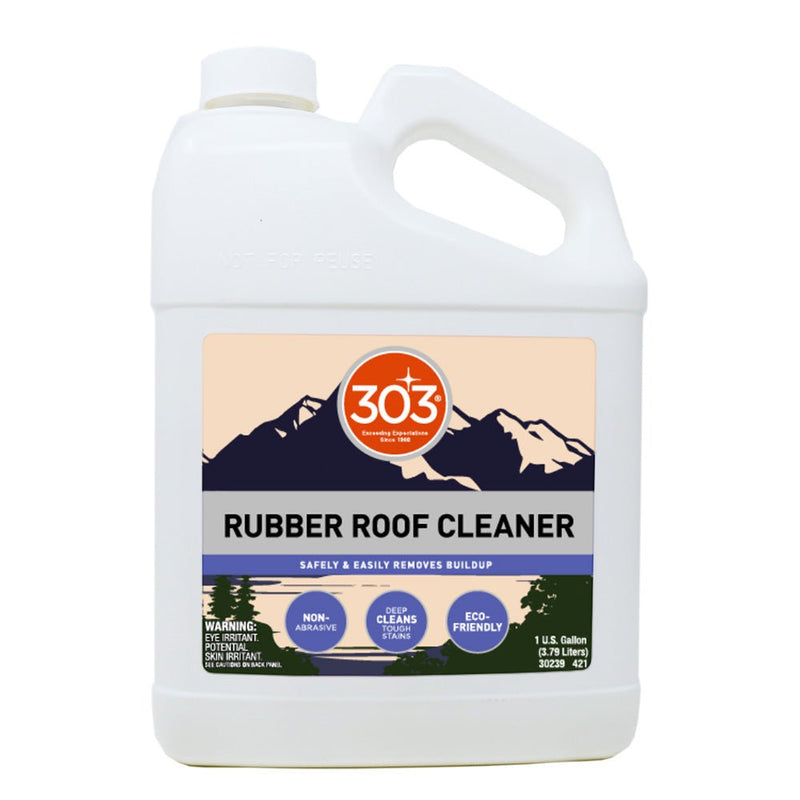 303 Rubber Roof Cleaner - 128oz [30239] - Houseboatparts.com