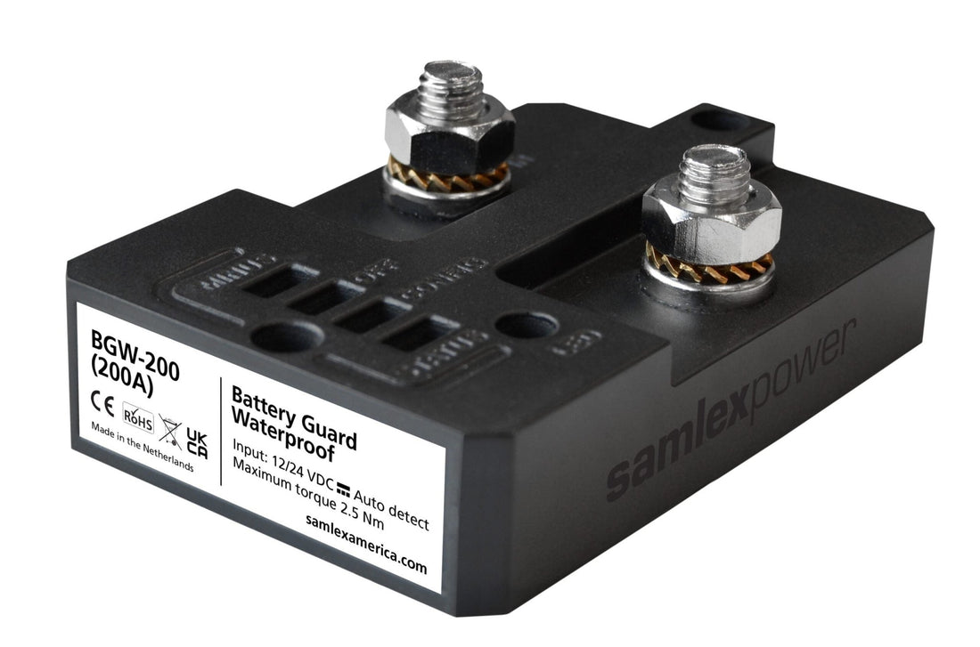Samlex Waterproof Battery Guard - 200 Amps [BGW-200] - Houseboatparts.com
