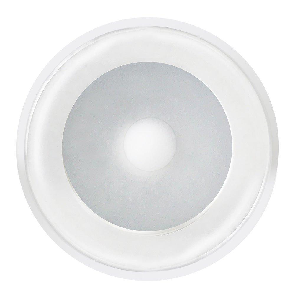 Shadow-Caster Downlight - White Housing - Bimini Blue [SCM-DLXS-BB-WH] - Houseboatparts.com