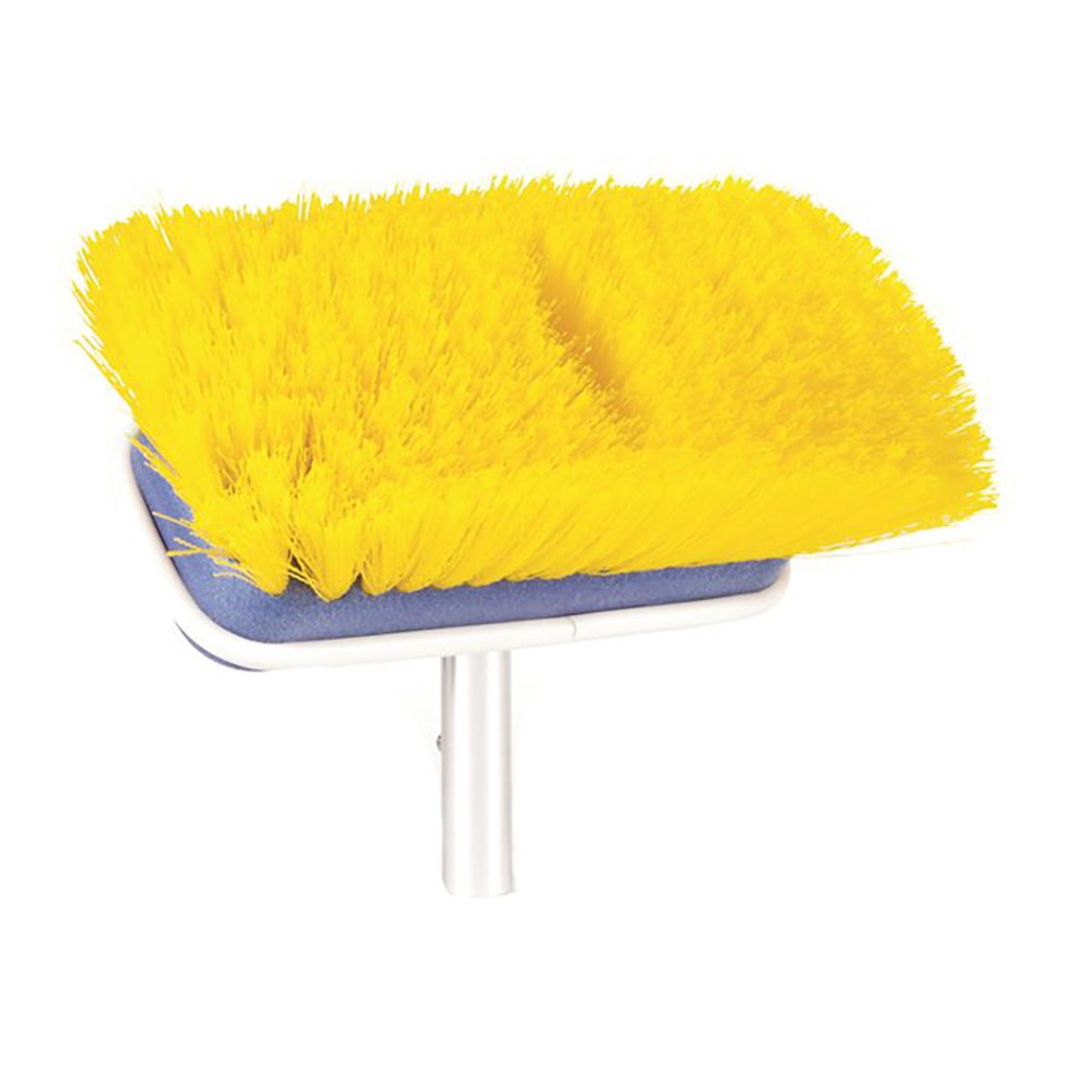 Camco Brush Attachment - Medium - Yellow [41924] - Houseboatparts.com