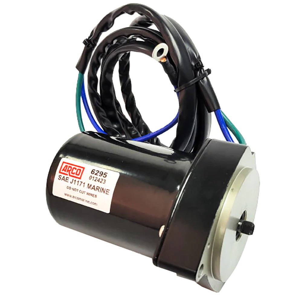 ARCO Marine Original Equipment Quality Replacement Tilt Trim Motor f/Yamaha 2007-2019 [6295] - Houseboatparts.com