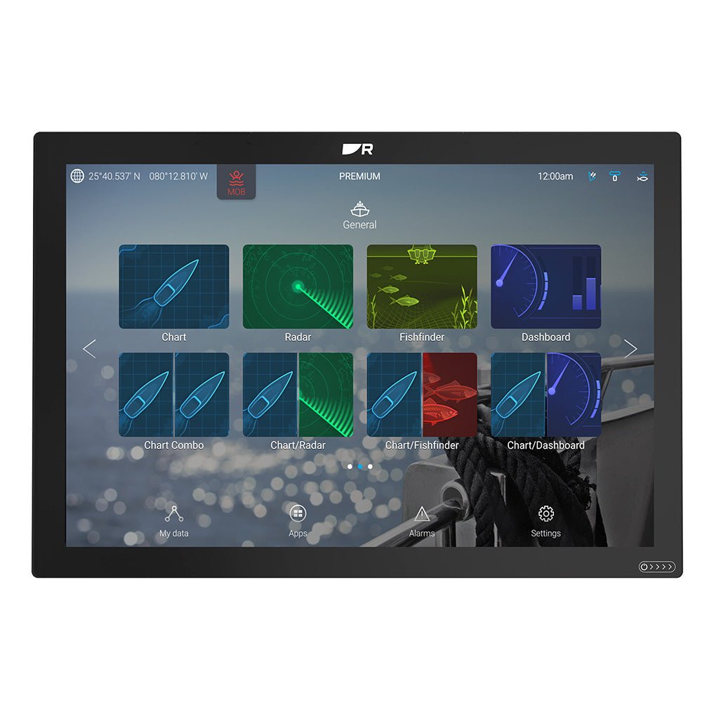 Raymarine Axiom 2 XL 24 Multifunction Display [E70664] - Houseboatparts.com