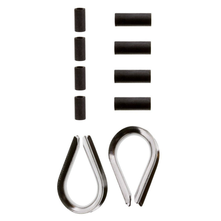 Scotty 1157 Stainless Steel Thimble Kit [1157] - Houseboatparts.com