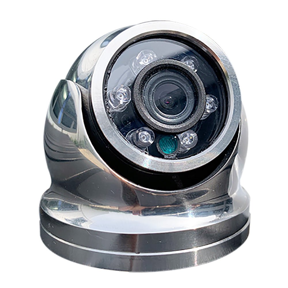 Iris High Definition 3MP IP Mini Dome Camera - 2MP Resolution - 316 SS 160-Degree HFOV - 1.8mm Lens [IRIS-S460-18] - Houseboatparts.com