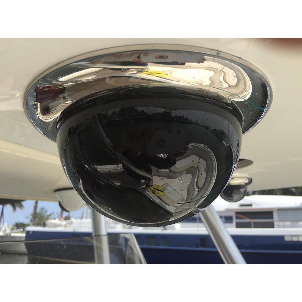 Iris Miniature Marine PTZ Dome Camera - Stainless Bezel - Hi-Resolution Analogue Sensor - 1000TVL - 4 in 1 Video Format [IRIS106] - Houseboatparts.com