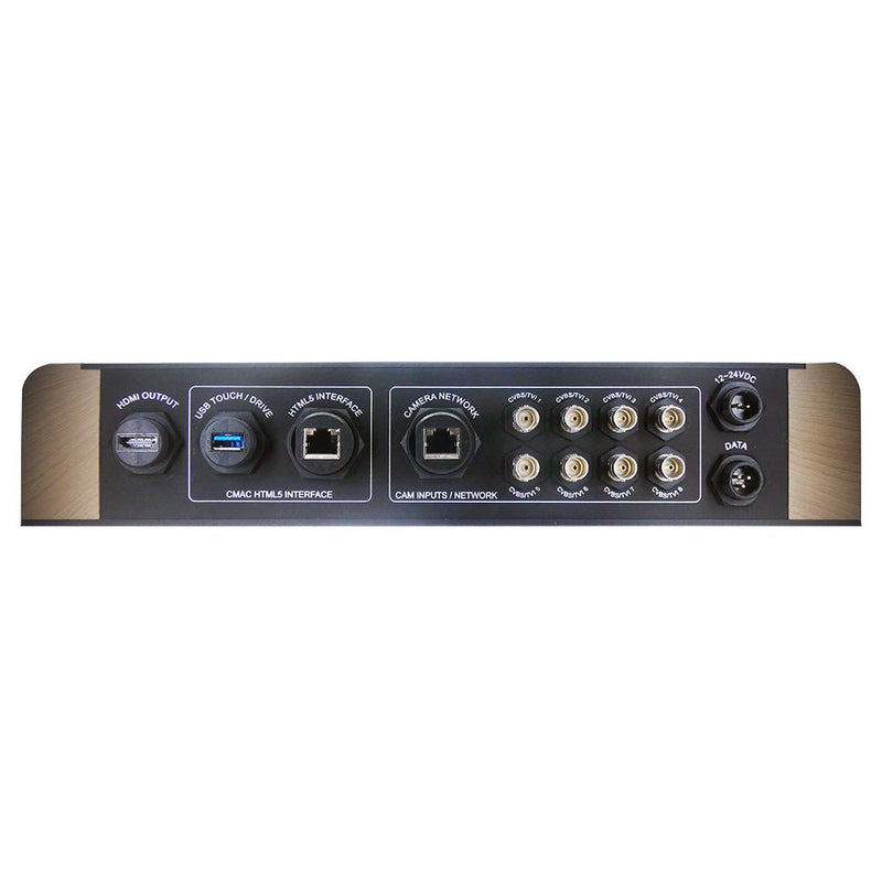 Iris Hybrid Camera Recorder - No IrisControl - 1TB HDD - 8 Analogue 4 IP Camera Inputs [CMAC-HVR-1TB-X] - Houseboatparts.com