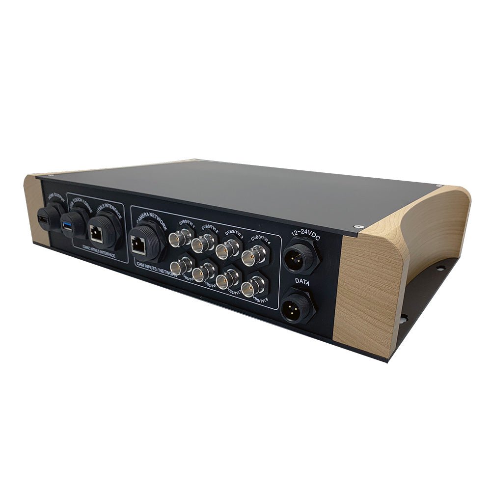 Iris Hybrid Camera Recorder - No IrisControl - 1TB HDD - 8 Analogue 4 IP Camera Inputs [CMAC-HVR-1TB-X] - Houseboatparts.com