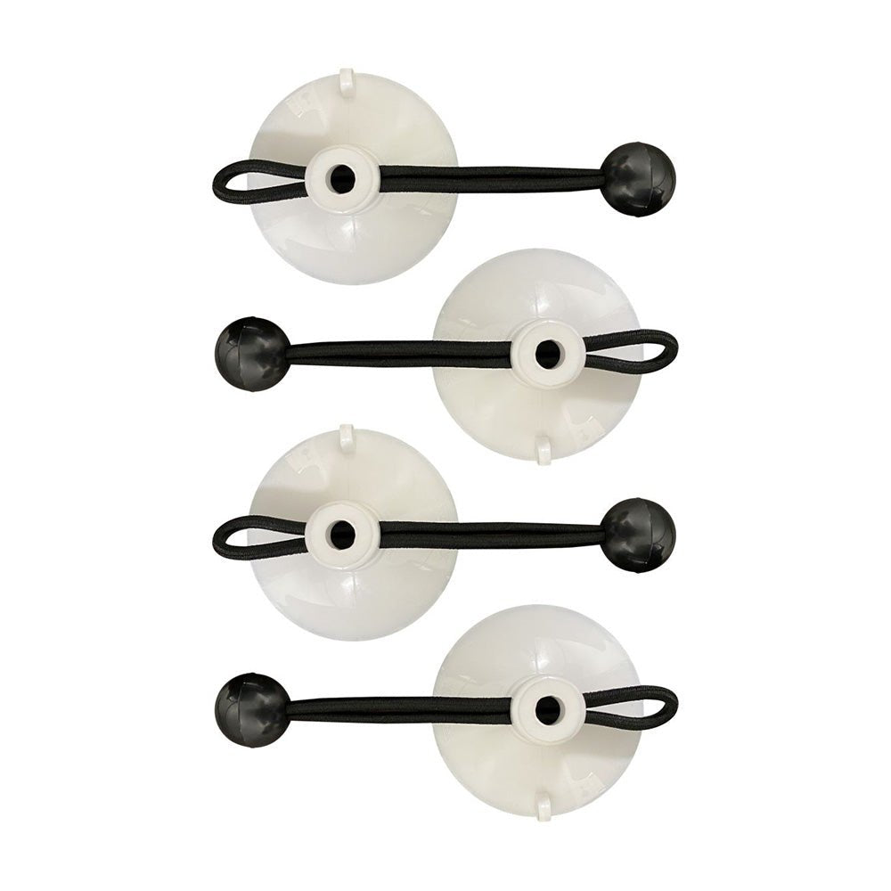 Carver Suction Cup Tie Downs - 4-Pack [61003] - Houseboatparts.com