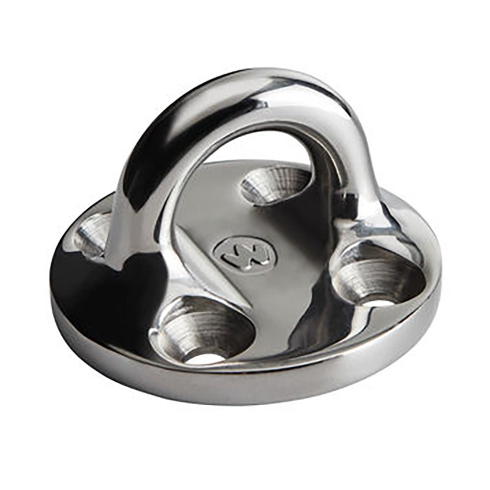 Wichard Round Pad Eye - 57mm Diameter (2 - 1/4") - Fixed [6635] - Houseboatparts.com