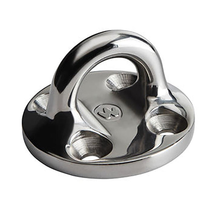 Wichard Round Pad Eye - 57mm Diameter (2 - 1/4") - Fixed [6635] - Houseboatparts.com