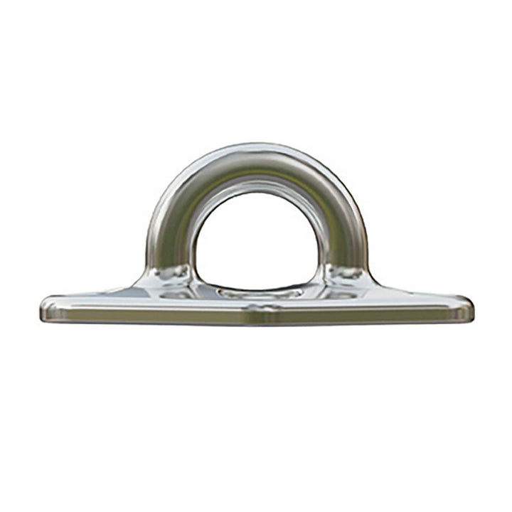 Wichard Diamond Pad Eye - Round - 79mm Length (3 - 7/64") - M6 Screw [6645] - Houseboatparts.com